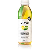 Los mejores  - Vieve Acqua Proteica | Gusto Agrumi Mela e Menta | Contiene 20g Proteine- Senza Zucchero- Senza Grassi e Senza Lattosio…